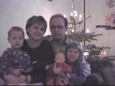 Family Christmas 2000